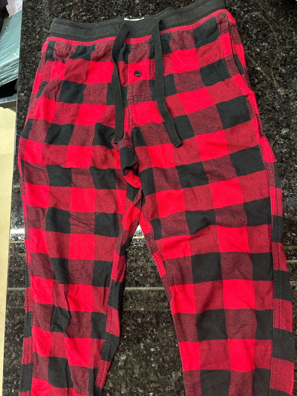 American Eagle Outfitters Plaid PJ pants